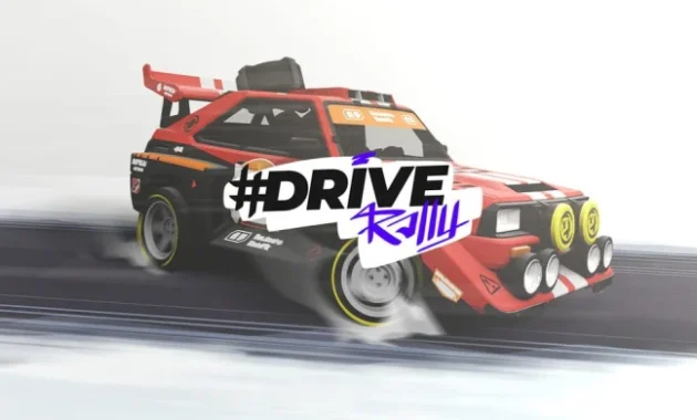 #Drive Rally