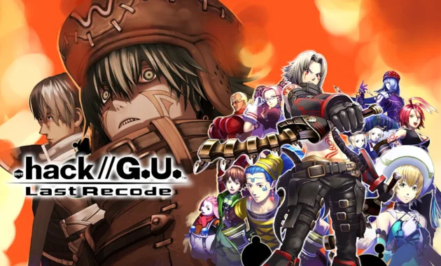 .hack//G.U. Last Recode